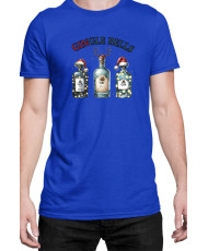 Мъжка Коледна Тениска Gingle Bells Джин гъл Белс