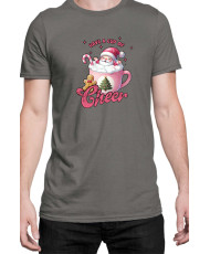 Мъжка Коледна Тениска Have A Cup Of Cheer