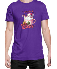 Мъжка Коледна Тениска Have A Cup Of Cheer
