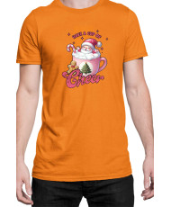 Мъжка Коледна Тениска Have A Cup Of Cheer