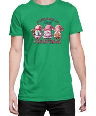 Мъжка Коледна Тениска Let'S Have A Sweet Christmas Сладката Коледа