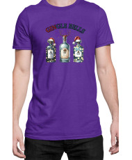 Мъжка Коледна Тениска Gingle Bells Джин гъл Белс