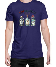 Мъжка Коледна Тениска Gingle Bells Джин гъл Белс