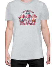 Мъжка Коледна Тениска Let'S Have A Sweet Christmas Сладката Коледа