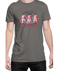 Мъжка Коледна Тениска Let'S Have A Sweet Christmas Сладката Коледа