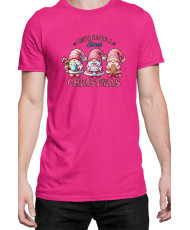 Мъжка Коледна Тениска Let'S Have A Sweet Christmas Сладката Коледа