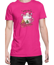 Мъжка Коледна Тениска Have A Cup Of Cheer