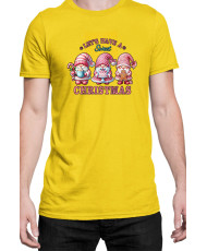 Мъжка Коледна Тениска Let'S Have A Sweet Christmas Сладката Коледа