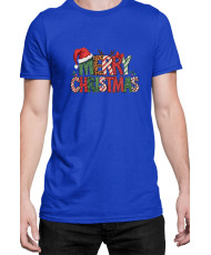 Мъжка Коледна Тениска Merry Christmas Retro Ретро Коледа