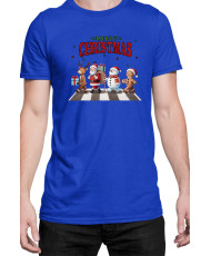 Мъжка Коледна Тениска Merry Christmas Весела Коледа