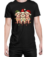Мъжка Коледна Тениска...