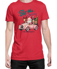 Мъжка Коледна Тениска This The Season To Be Jolly