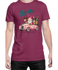 Мъжка Коледна Тениска This The Season To Be Jolly