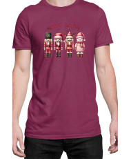 Мъжка Коледна Тениска What's Crackin