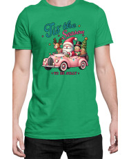 Мъжка Коледна Тениска This The Season To Be Jolly