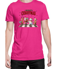 Мъжка Коледна Тениска Merry Christmas Весела Коледа