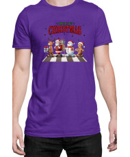 Мъжка Коледна Тениска Merry Christmas Весела Коледа