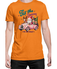 Мъжка Коледна Тениска This The Season To Be Jolly