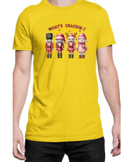 Мъжка Коледна Тениска What's Crackin