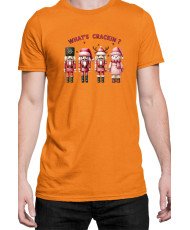 Мъжка Коледна Тениска What's Crackin