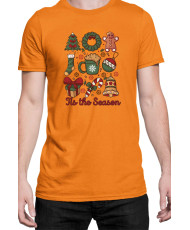 Мъжка Коледна Тениска This The Season Retro Coquette