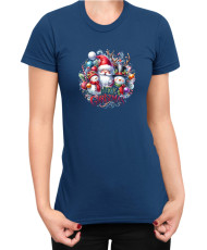 Дамска Коледна тениска Christmas Ornament 11 Коледно Украшение