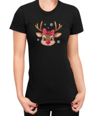 Дамска Коледна тениска Deer...