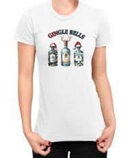 Дамска Коледна тениска Gingle Bells Джин гъл Белс
