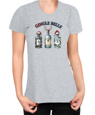 Дамска Коледна тениска Gingle Bells Джин гъл Белс