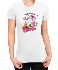 Дамска Коледна тениска Have A Cup Of Cheer