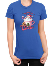 Дамска Коледна тениска Have A Cup Of Cheer