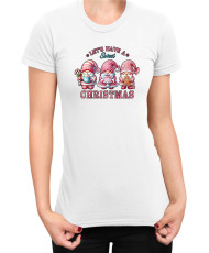 Дамска Коледна тениска Let'S Have A Sweet Christmas Сладката Коледа