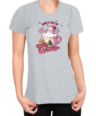 Дамска Коледна тениска Have A Cup Of Cheer