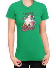 Дамска Коледна тениска Have A Cup Of Cheer