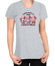 Дамска Коледна тениска Let'S Have A Sweet Christmas Сладката Коледа