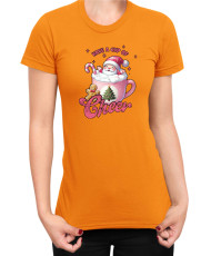 Дамска Коледна тениска Have A Cup Of Cheer