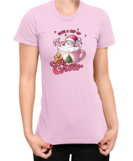 Дамска Коледна тениска Have A Cup Of Cheer