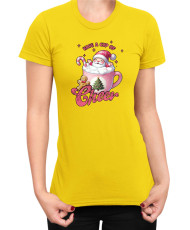 Дамска Коледна тениска Have A Cup Of Cheer