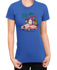 Дамска Коледна тениска This The Season To Be Jolly