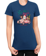 Дамска Коледна тениска This The Season To Be Jolly