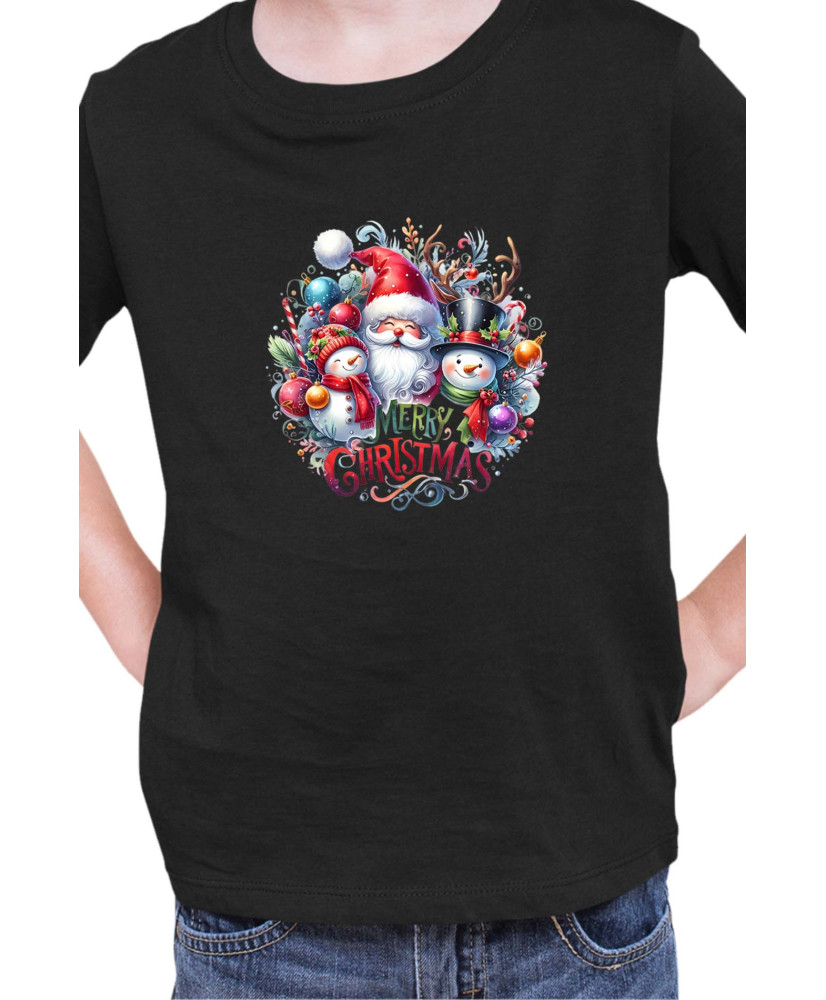 Детска Коледна Тениска Christmas Ornament 11 Коледно Украшение