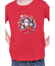 Детска Коледна Тениска Christmas Ornament 11 Коледно Украшение