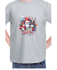 Детска Коледна Тениска Christmas Ornament 11 Коледно Украшение