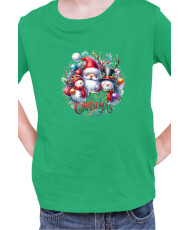 Детска Коледна Тениска Christmas Ornament 11 Коледно Украшение