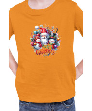 Детска Коледна Тениска Christmas Ornament 11 Коледно Украшение