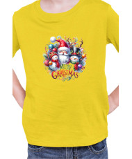 Детска Коледна Тениска Christmas Ornament 11 Коледно Украшение