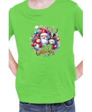 Детска Коледна Тениска Christmas Ornament 11 Коледно Украшение