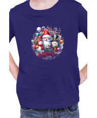 Детска Коледна Тениска Christmas Ornament 11 Коледно Украшение