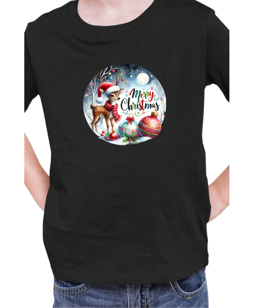 Детска Коледна Тениска Christmas Ornament 18 Коледно Украшение