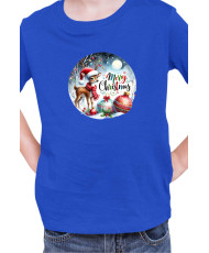 Детска Коледна Тениска Christmas Ornament 18 Коледно Украшение